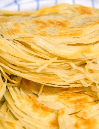 Rziza the stringy bread