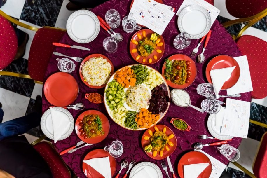 Inside the kitchen of a Moroccan Family Moroccan Food Tour