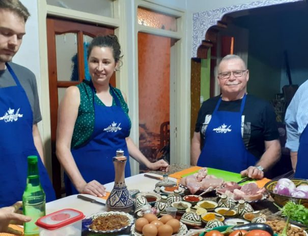 Essaouira Cooking Class by Moroccan Food Tour 7