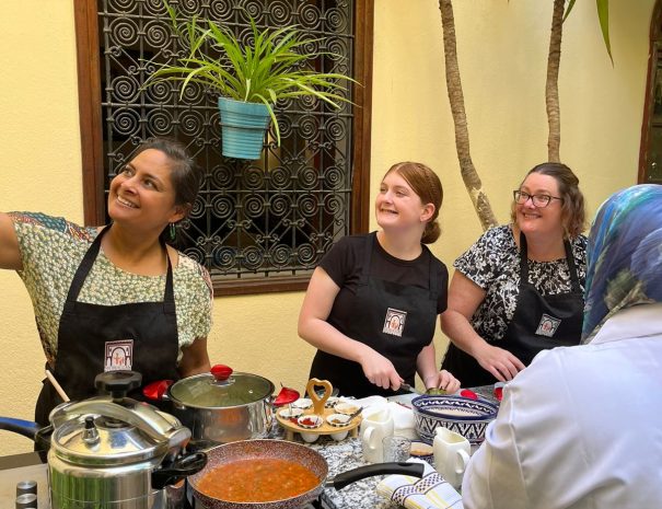 Fes Cooking Class - Jardin Chrifa & Moroccan Food Tour 10