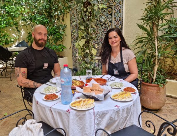 Fes Cooking Class - Jardin Chrifa & Moroccan Food Tour 11