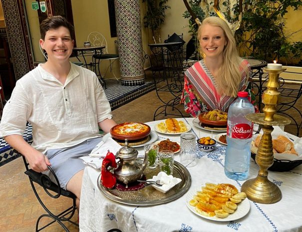 Fes Cooking Class - Jardin Chrifa & Moroccan Food Tour 2