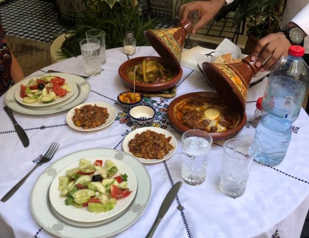 Fes Cooking Class - Jardin Chrifa & Moroccan Food Tour 7