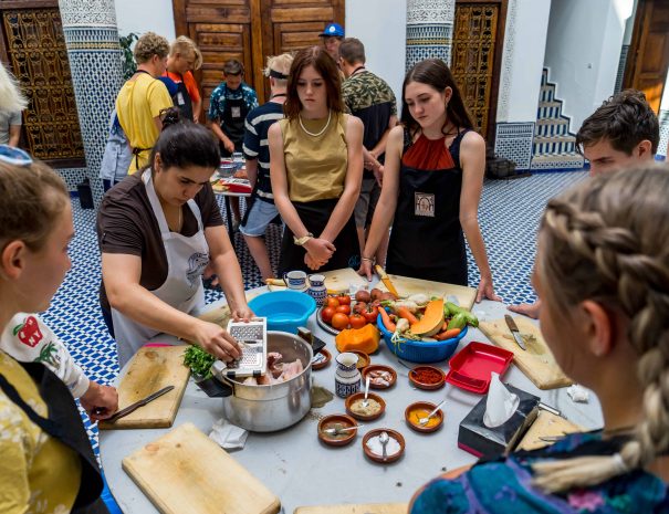 Fez Cooking Class by Moroccan Food Tour 4