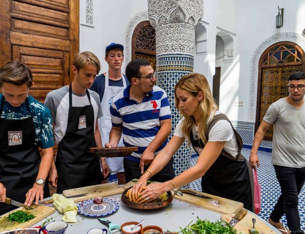 Fez Cooking Class by Moroccan Food Tour 5