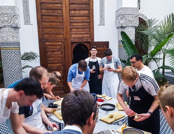 Fez Cooking Class by Moroccan Foof Tour 19