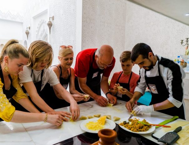 Marrakech Cooking Class By Moroccan Food Tour