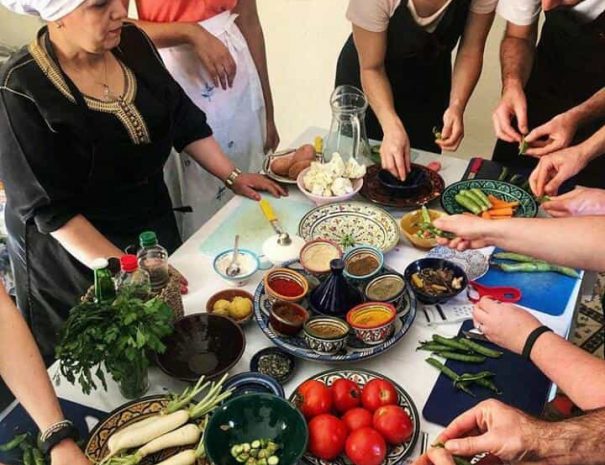 Marrakech Family Cooking Class by Moroccan Food Tour 10