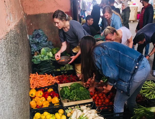 Marrakech Family Cooking Class by Moroccan Food Tour 3