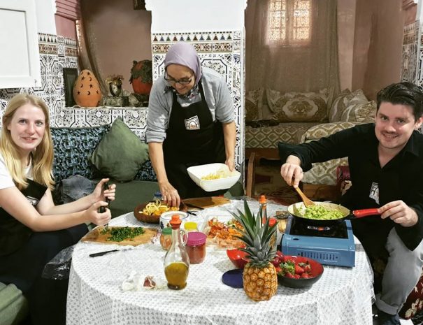 Rabat Family Cooking Class by Moroccan Food Tour 21