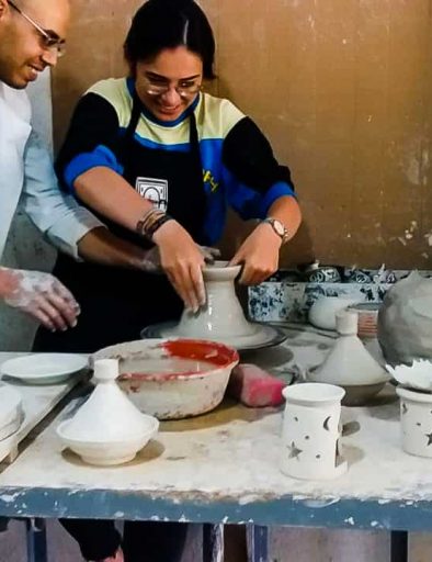 Fes – Pottery and Ceramics Workshop 1