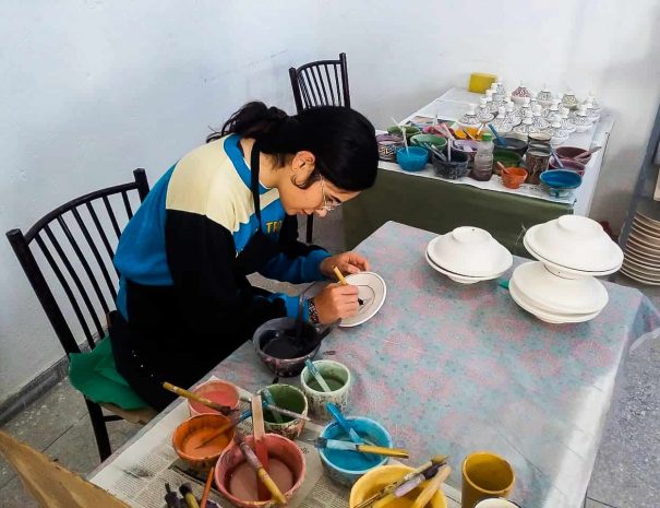Fes – Pottery and Ceramics Workshop 10