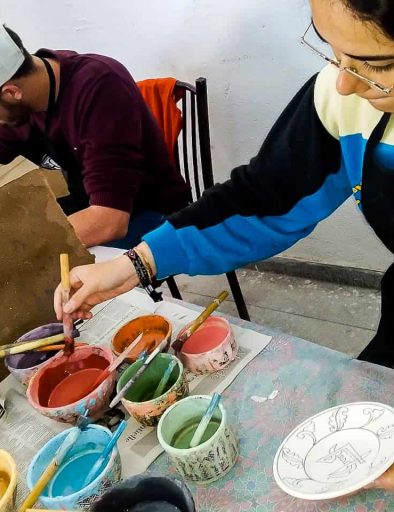 Fes – Pottery and Ceramics Workshop 11