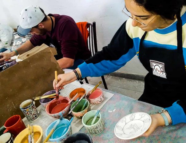 Fes – Pottery and Ceramics Workshop 11