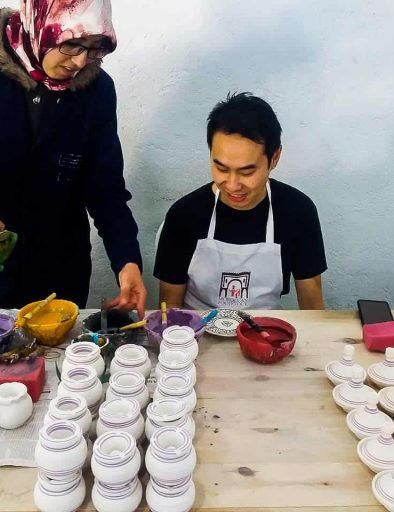 Fes – Pottery and Ceramics Workshop 15