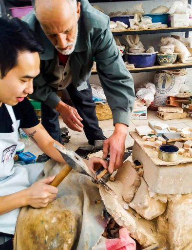 Fes – Pottery and Ceramics Workshop 17
