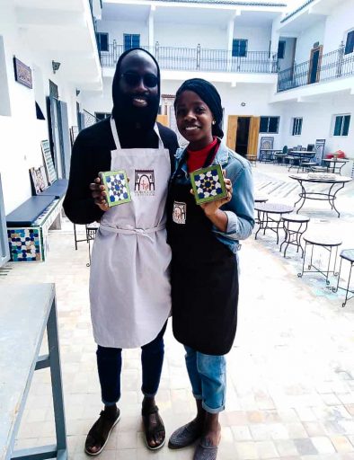 Fes – Pottery and Ceramics Workshop 4