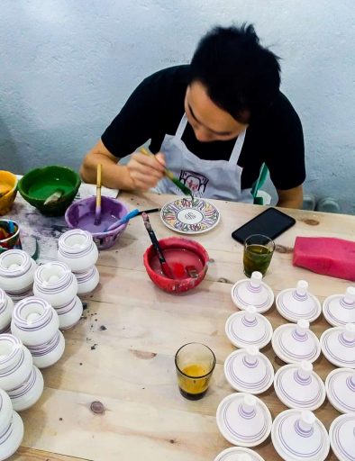 Fes – Pottery and Ceramics Workshop 6