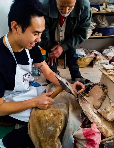 Fes – Pottery and Ceramics Workshop 9