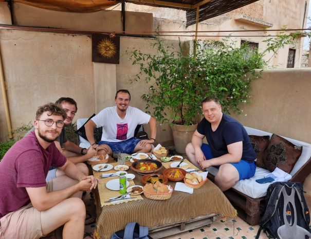Moroccan Food Tour - Fez Cooking Classes 6