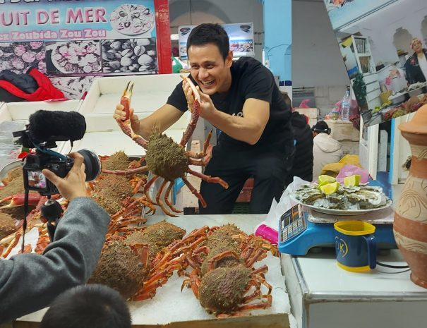 Mark Wiens - Casablanca -Moroccan Food Tour