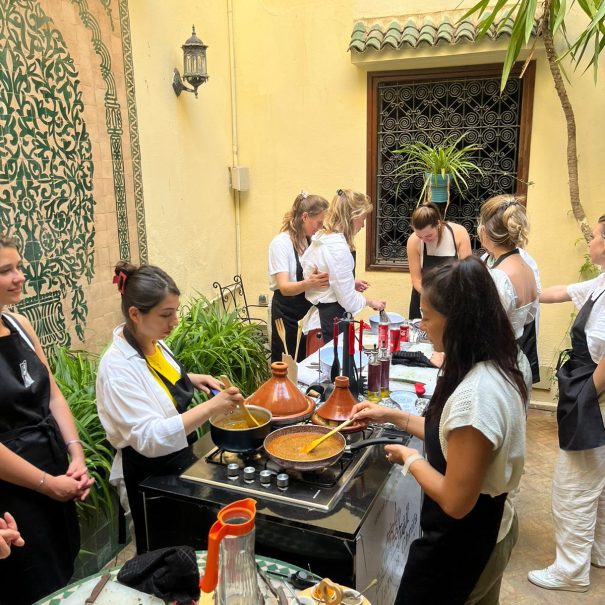 Cours de Cuisine Fès
