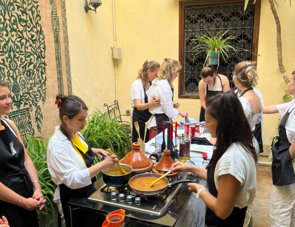 Fez Cooking Class – Moroccan Food Tour – 11