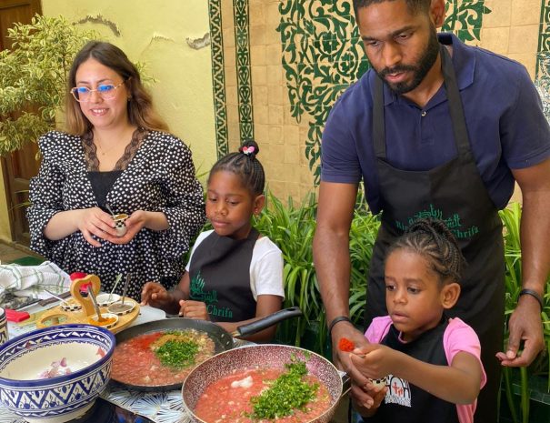 Fez Cooking Class – Moroccan Food Tour – 12