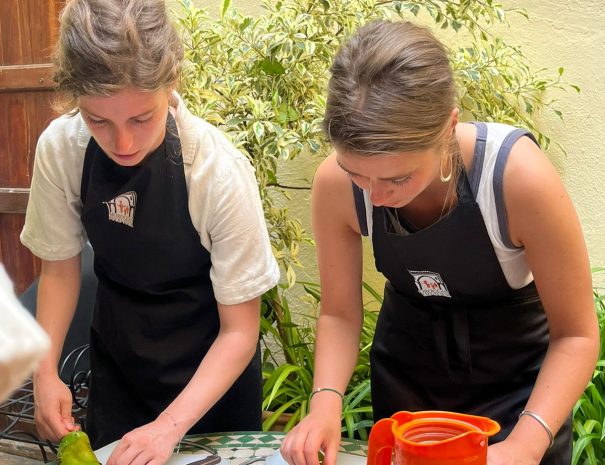 Fez Cooking Class – Moroccan Food Tour – 2