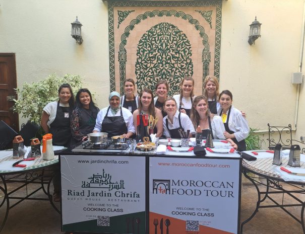 Fez Cooking Class – Moroccan Food Tour – 24