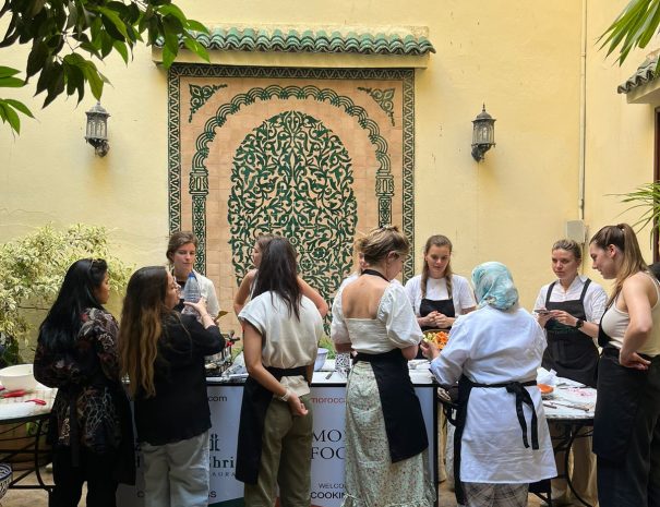 Fez Cooking Class – Moroccan Food Tour – 25