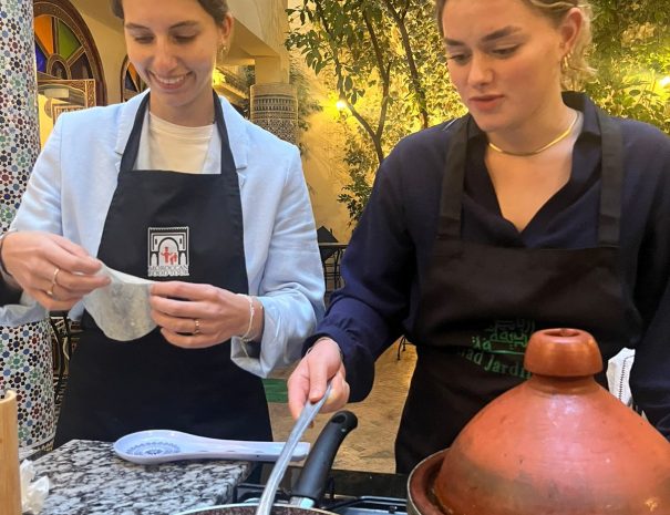 Fez Cooking Class – Moroccan Food Tour – 3 (2)