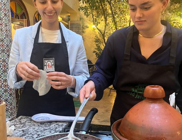 Fez Cooking Class – Moroccan Food Tour – 4