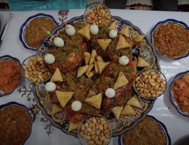 Moroccan-Food-Tour-Rabat-family-dinner-experience