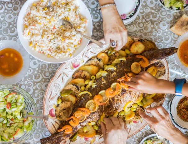 Moroccan-food-tour-rabat-family-dining-2