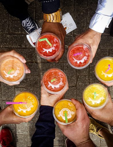 Fresh squized juice