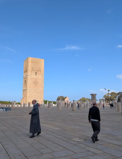 Hassan tower
