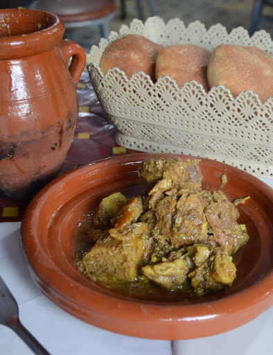 Tanjia Marrakech's iconic dish