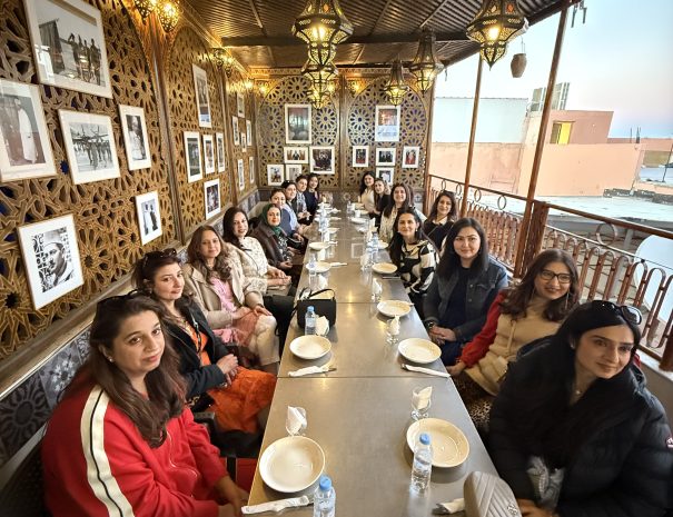 Marrakech food tour Tarik tiznit restaurant