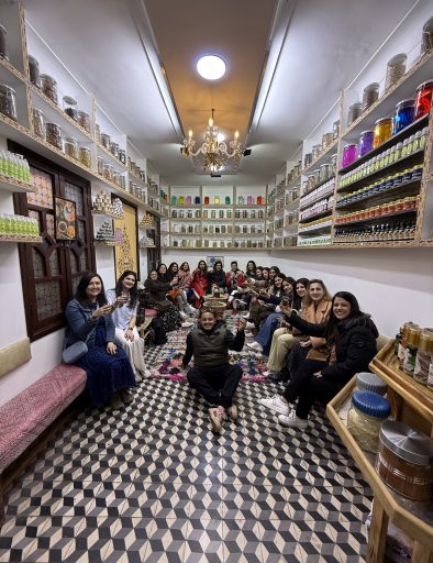 Marrakech food tour Traik Spice Shop