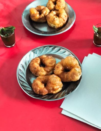 Sfinj the crispy moroccan donuts
