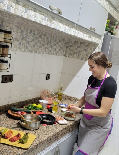 Casablanca cooking class with wissal moroccan food tour 1