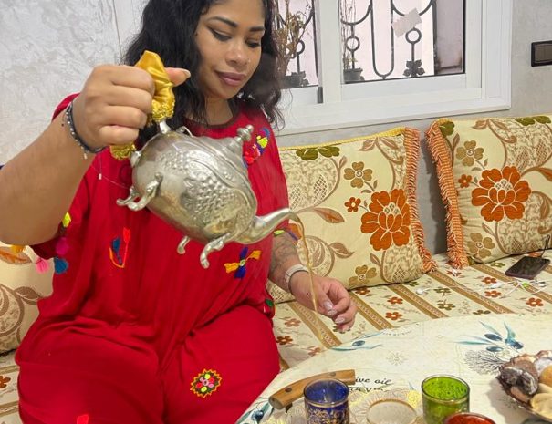 Casablanca cooking class with wissal moroccan food tour 12