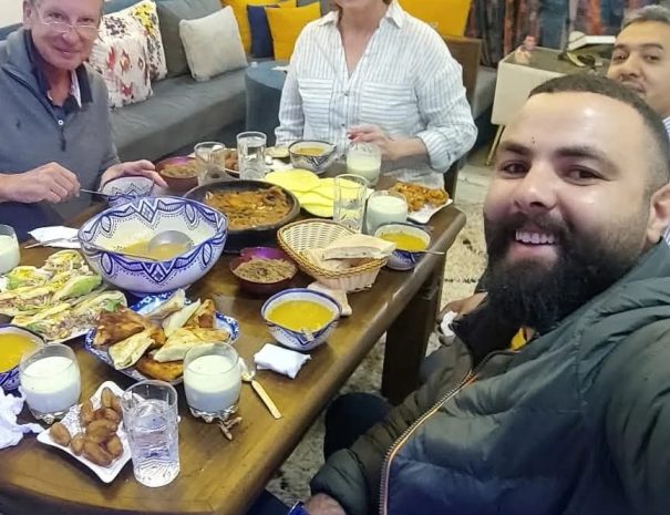 Chefchaouen Family Dinner Experience - Moroccan Food Tour - 1