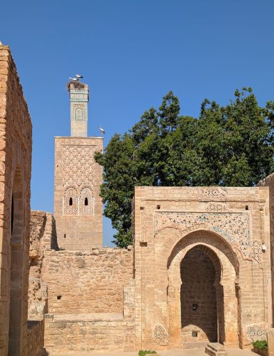 Chellah Rabat moroccan food tour