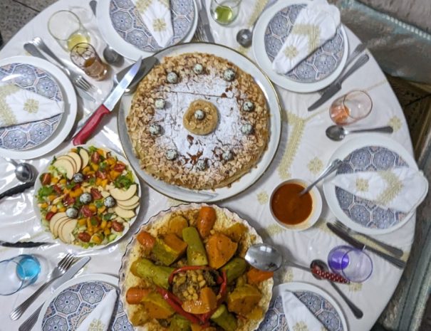 Essaouira Family Dinner Experience - Moroccan Food Tour - 25