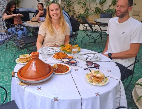 Fes Tradionnal Dinner Experience - Moroccan Food Tour - 10