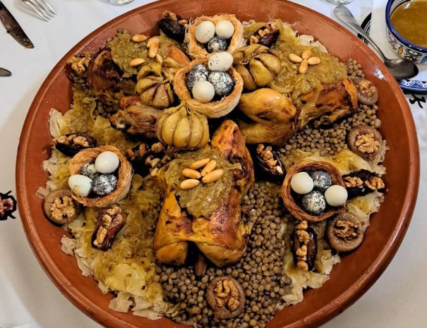 Fes Tradionnal Dinner Experience - Moroccan Food Tour - 16