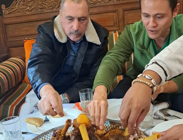 Fes Tradionnal Dinner Experience - Moroccan Food Tour - 17
