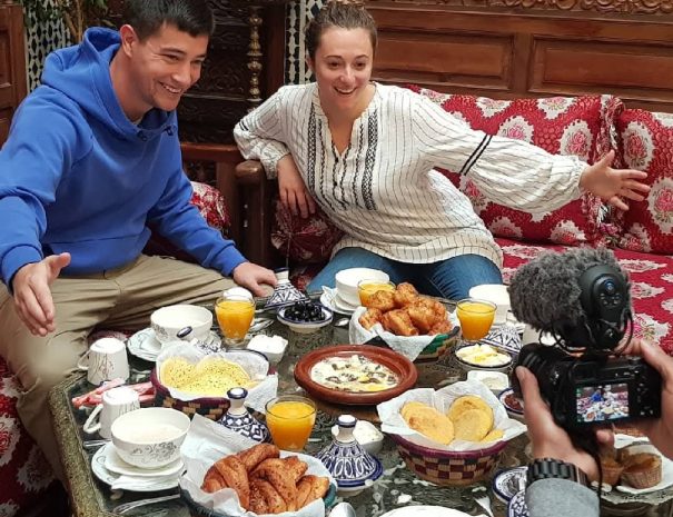 Fes Tradionnal Dinner Experience - Moroccan Food Tour - 19